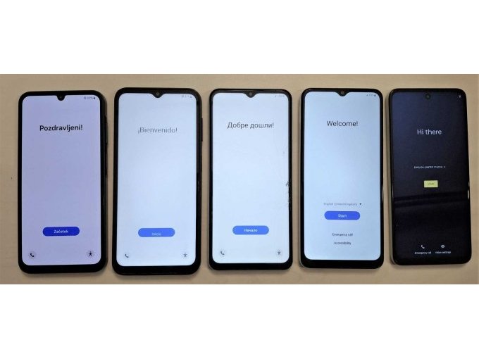 Gesamtfoto, Display und Funktionstest Gesamtfoto, Display und Funktionstest
