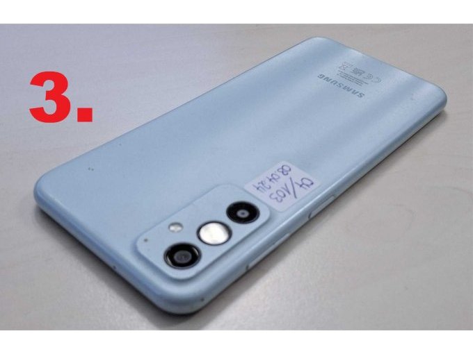 3. Samsung, Galaxy M13, Rückseite