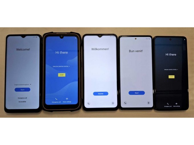 Gesamtfoto, Display und Funktionstest