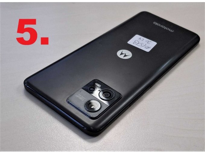 5. Motorola G72, Rückseite