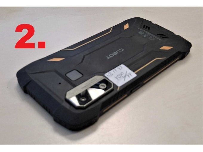 2. CUBOT, Kingkong 6, Rückseite