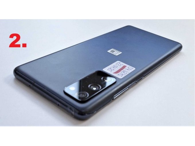 2. Samsung, Galaxy S20 FE, Rückseite