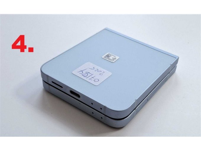 4. Samsung Galaxy Z Flip 6, geschlossen
