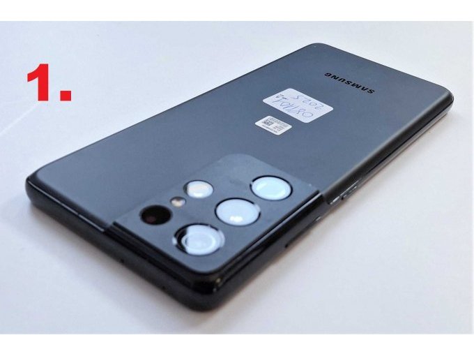 1. Samsung, Galaxy S21 Ultra 5G, Rückseite