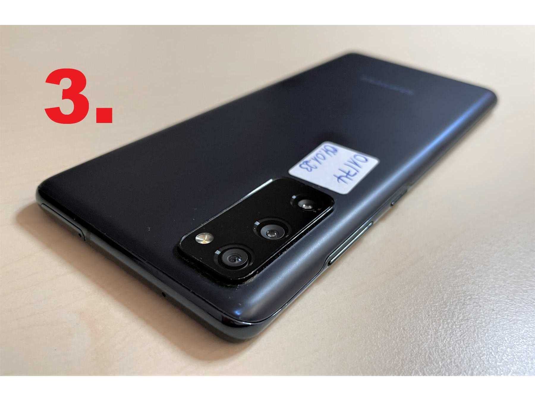 3. Samsung Galaxy S20 FE, Rückseite