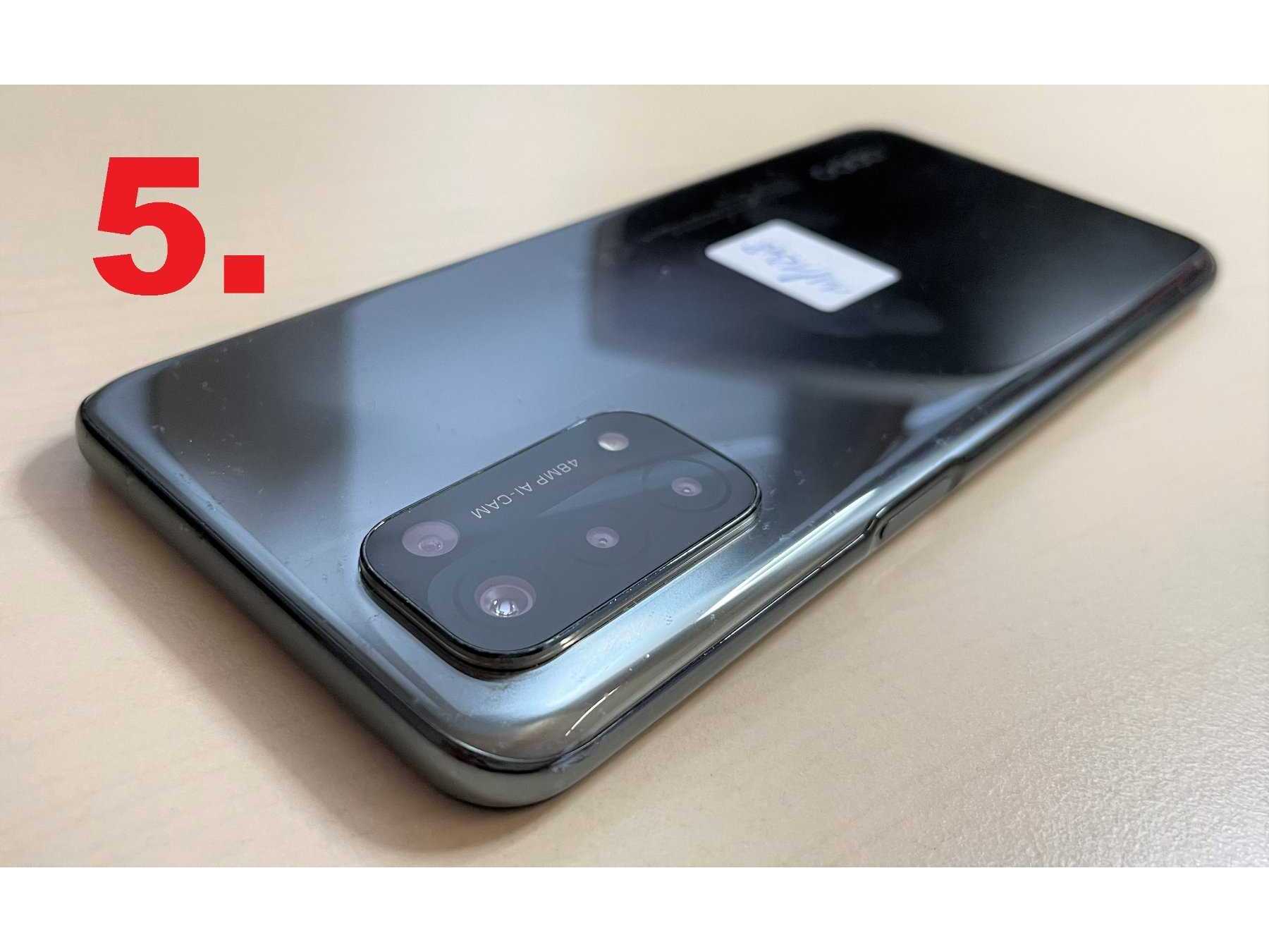 5. Oppo A54 5G, Rückseite