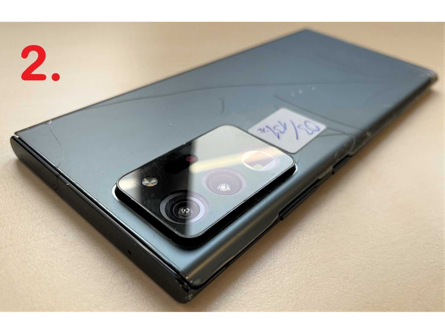 2. Samsung, Galaxy Note20 Ultra, Rückseite