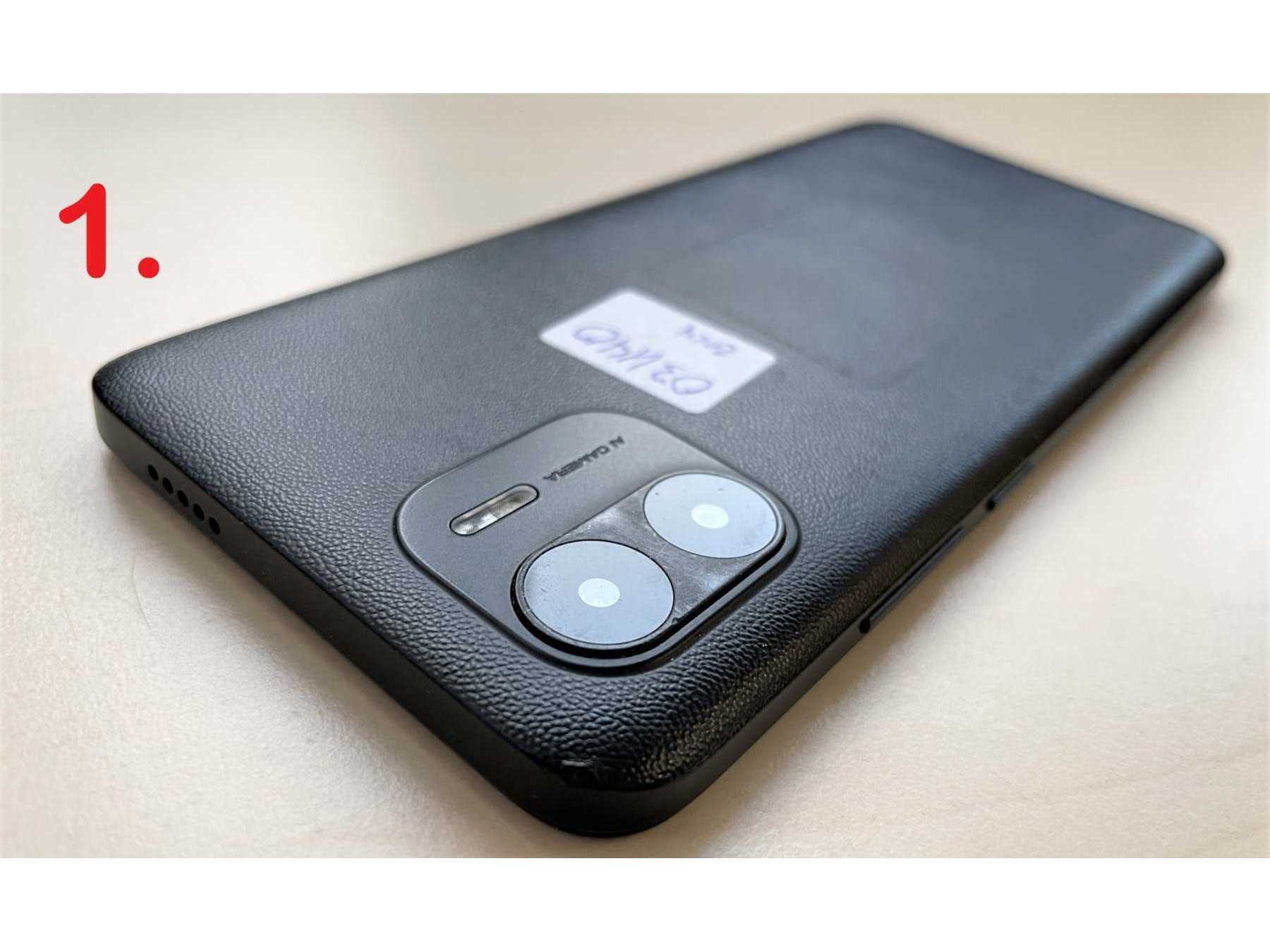 1. Xiaomi Redmi A2, Rückseite