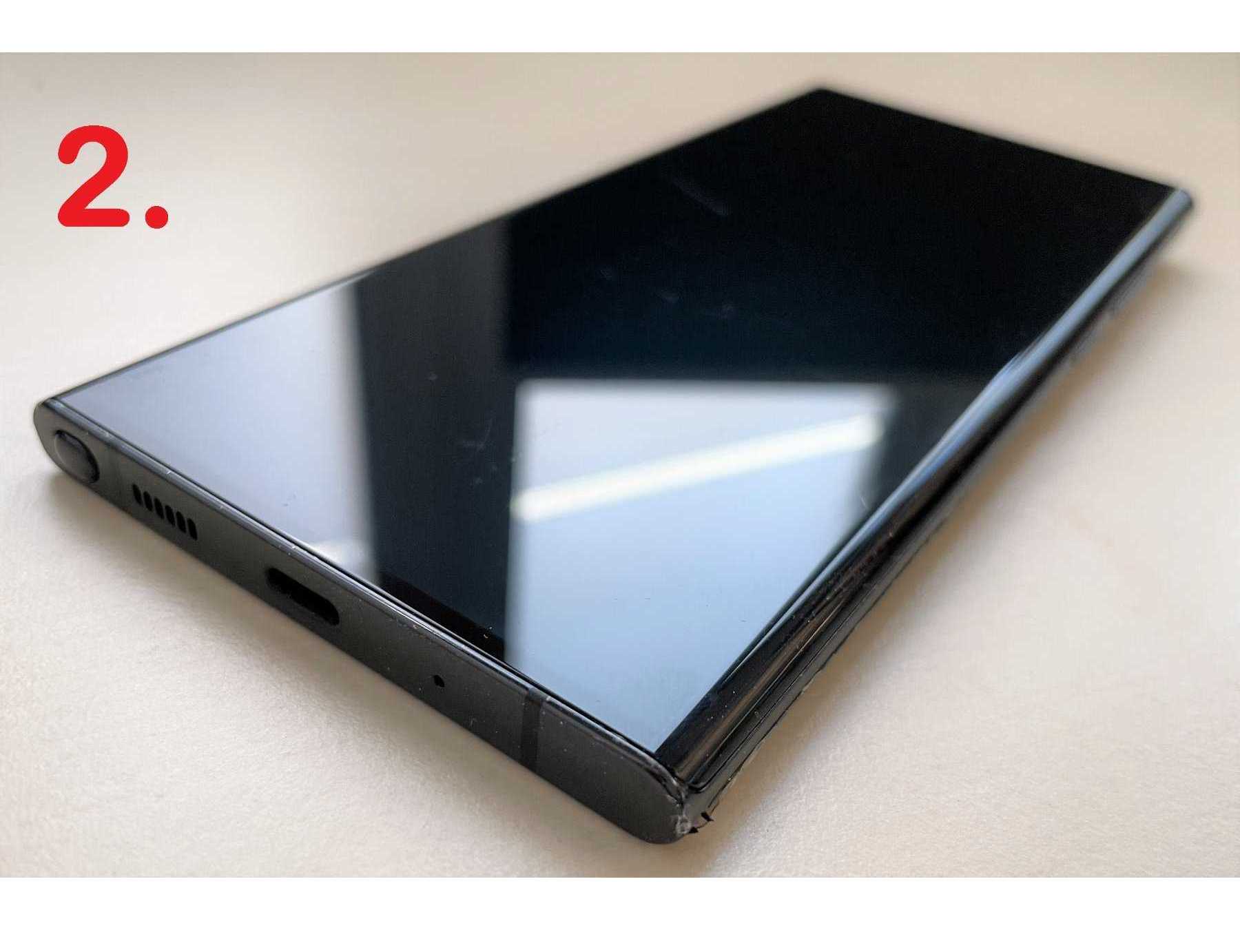 2. Samsung, Galaxy Note20 Ultra, Display