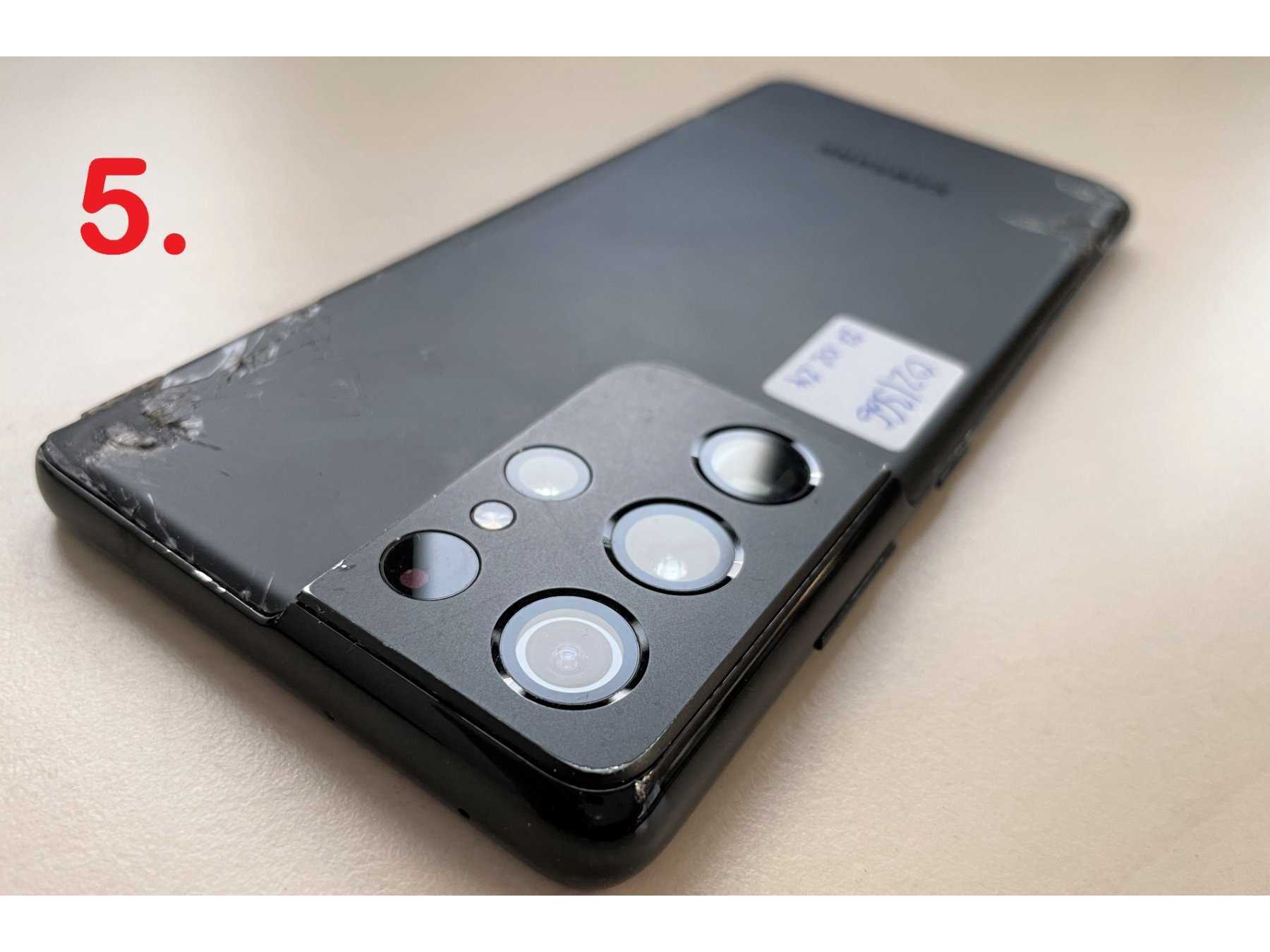5. Samsung, Galaxy S21 Ultra 5G, Rückseite