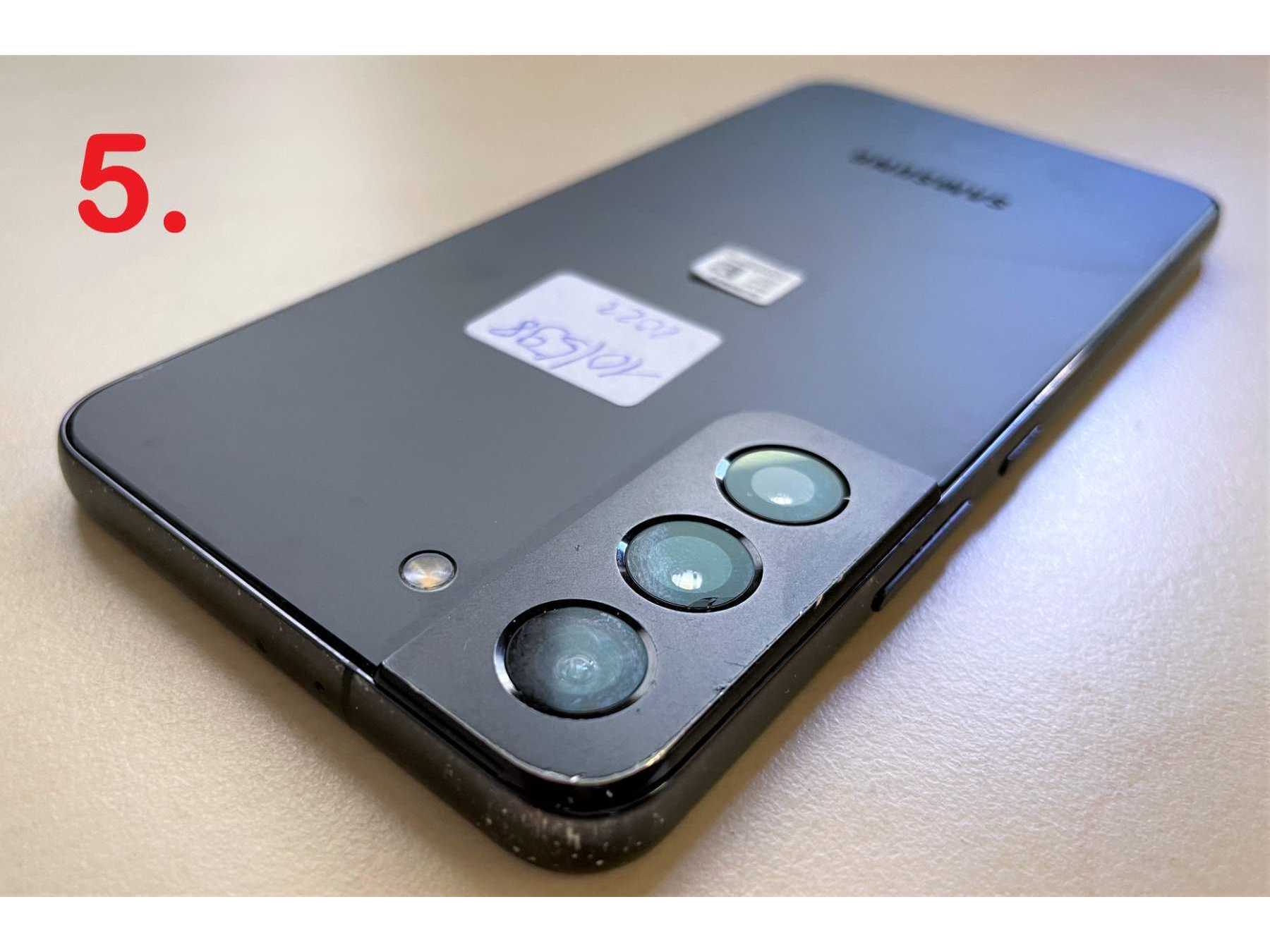5. Samsung Galaxy S22 5G, Rückseite