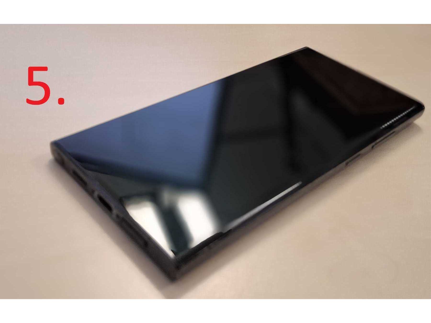 5. Samsung Galaxy S23 Ultra, Display