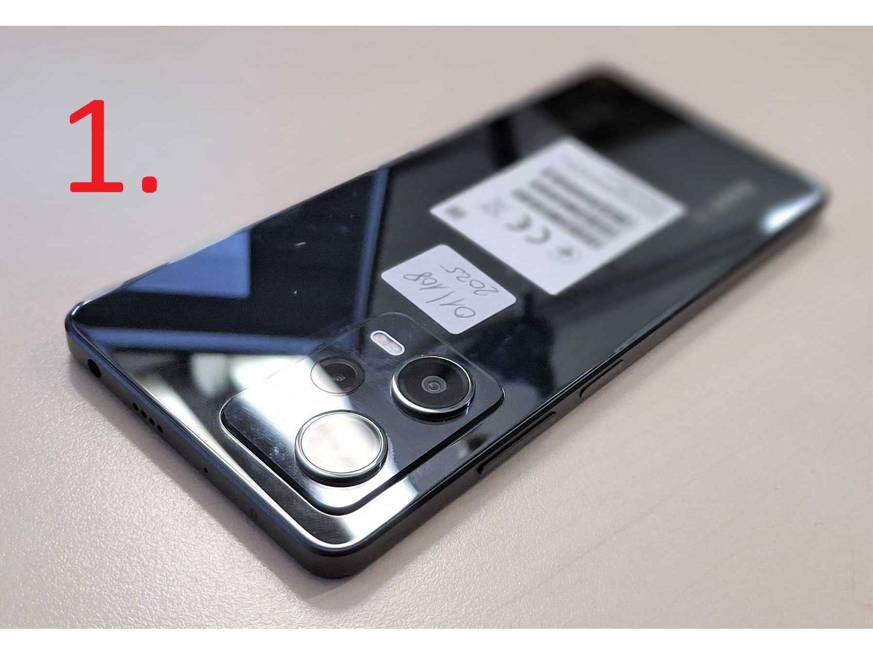 1. Xiaomi Redmi 12 Pro, Rückseite