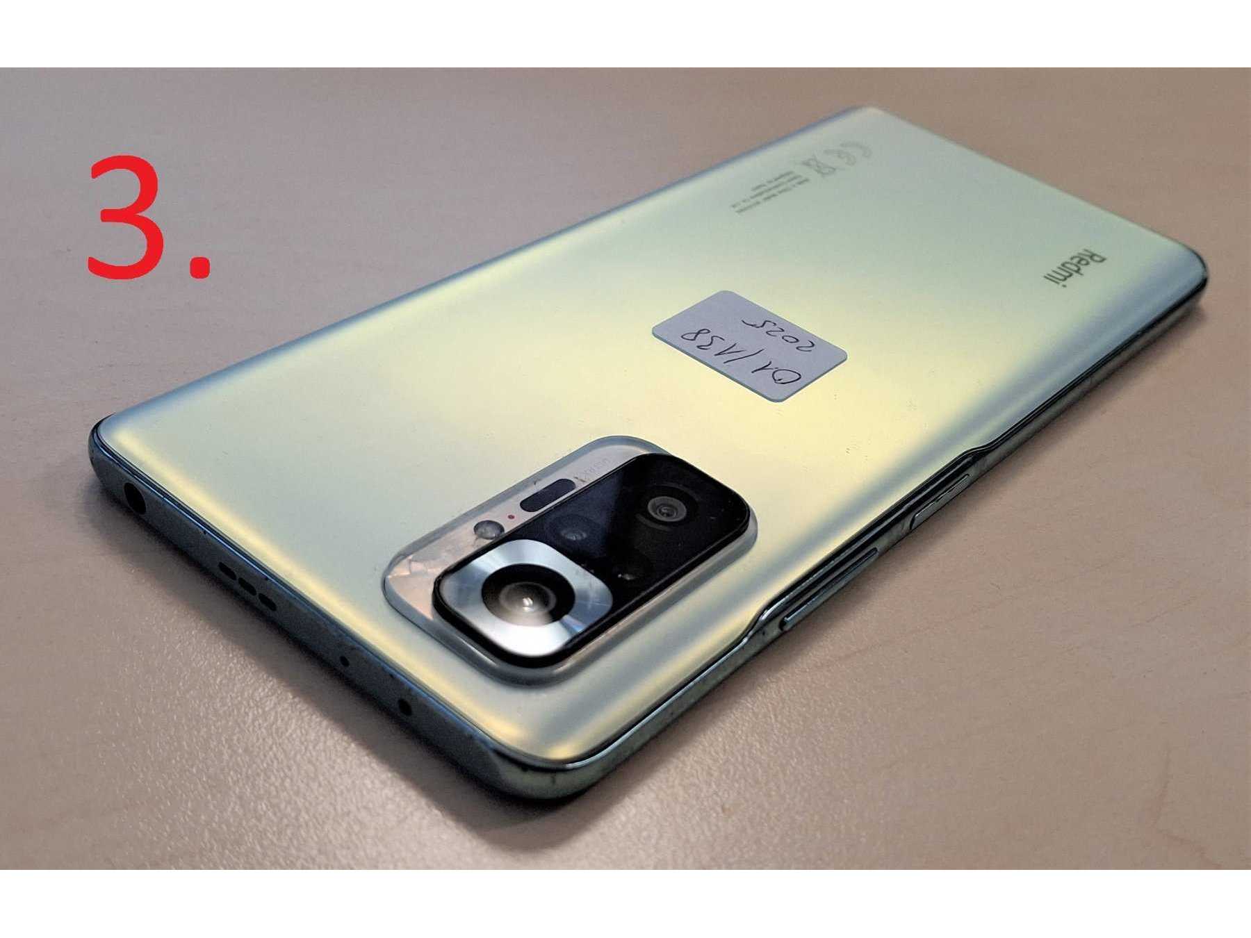 3. Xiaomi Redmi Note 10 Pro, Rückseite