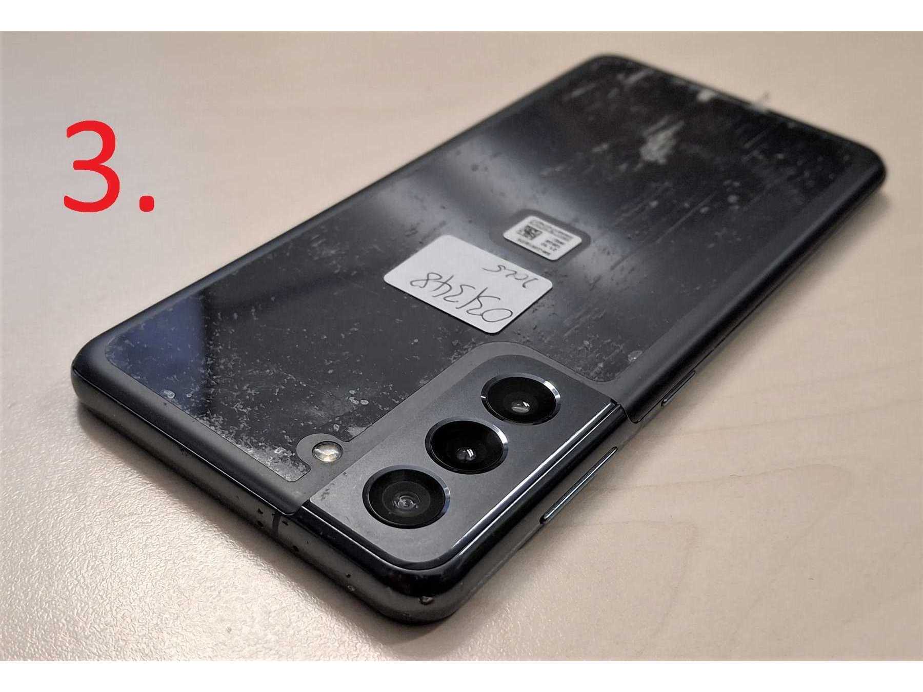 3. Samsung Galaxy S21, Rückseite