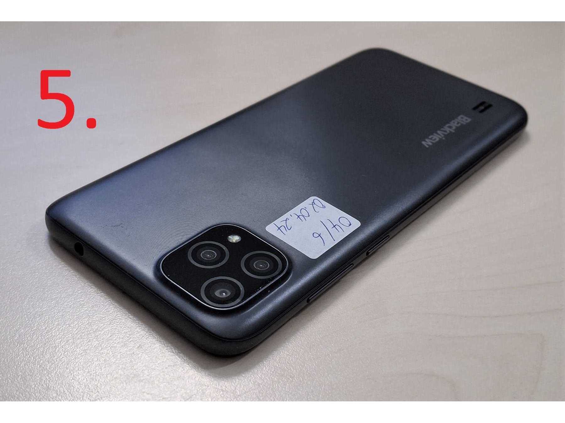 5. Blackview A55, Rückseite