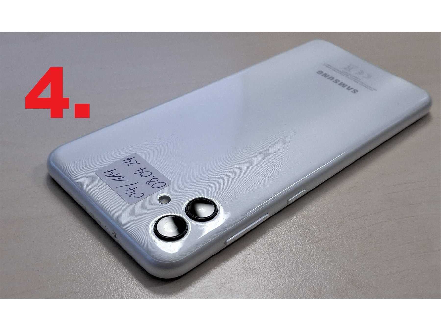 4. Samsung, Galaxy A04, Rückseite