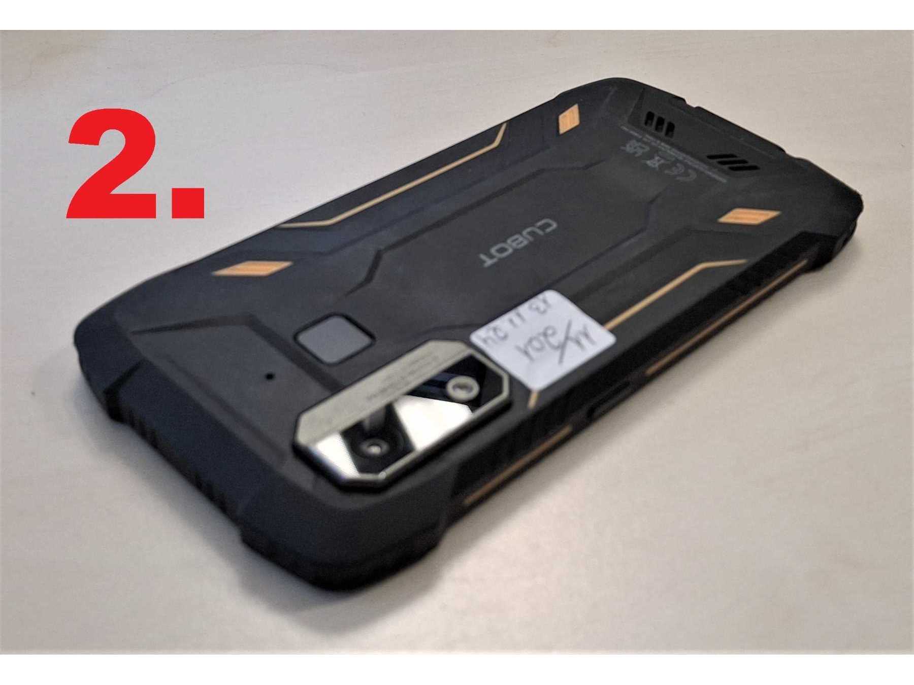 2. CUBOT, Kingkong 6, Rückseite