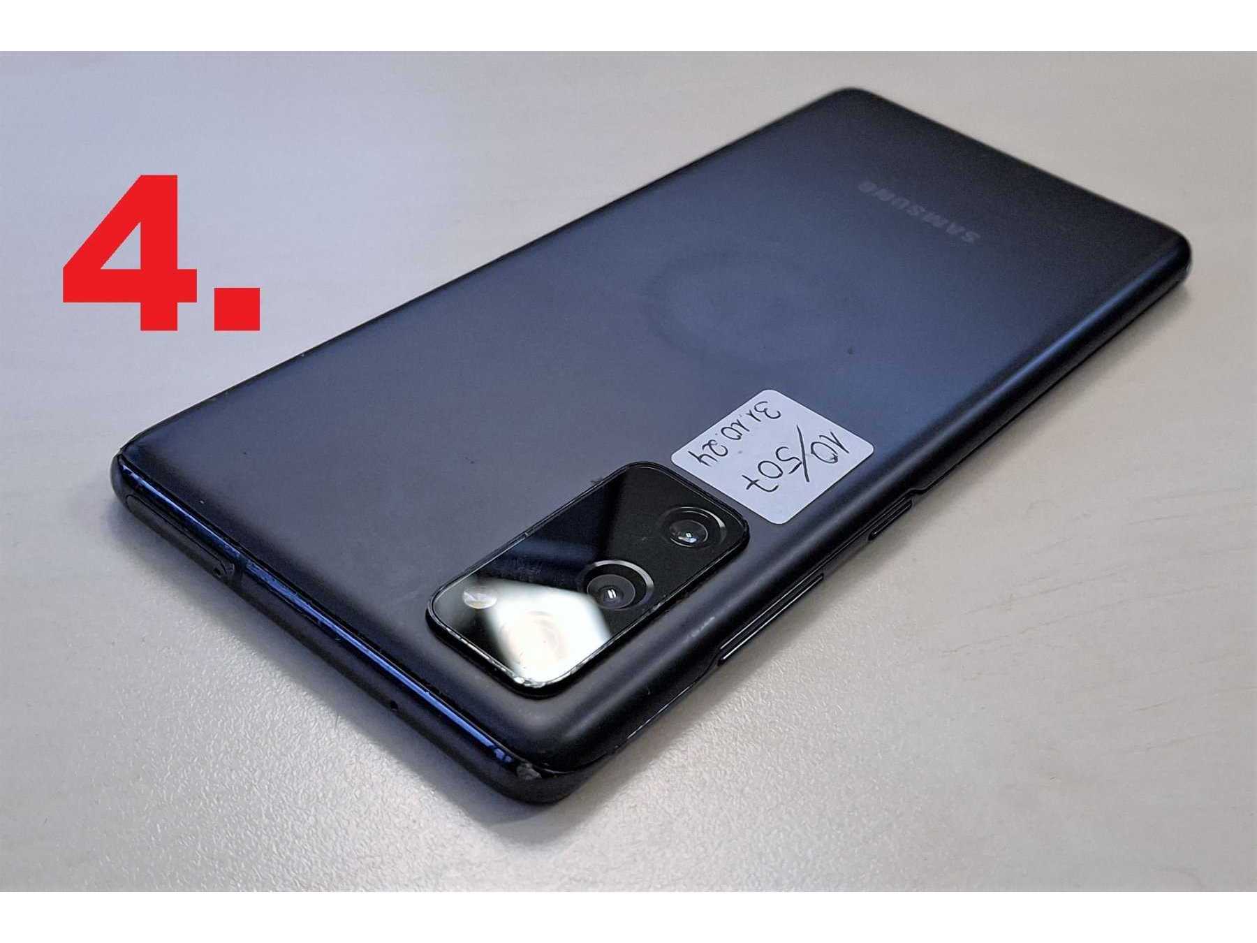 4. Samsung Galaxy S20 FE, Rückseite