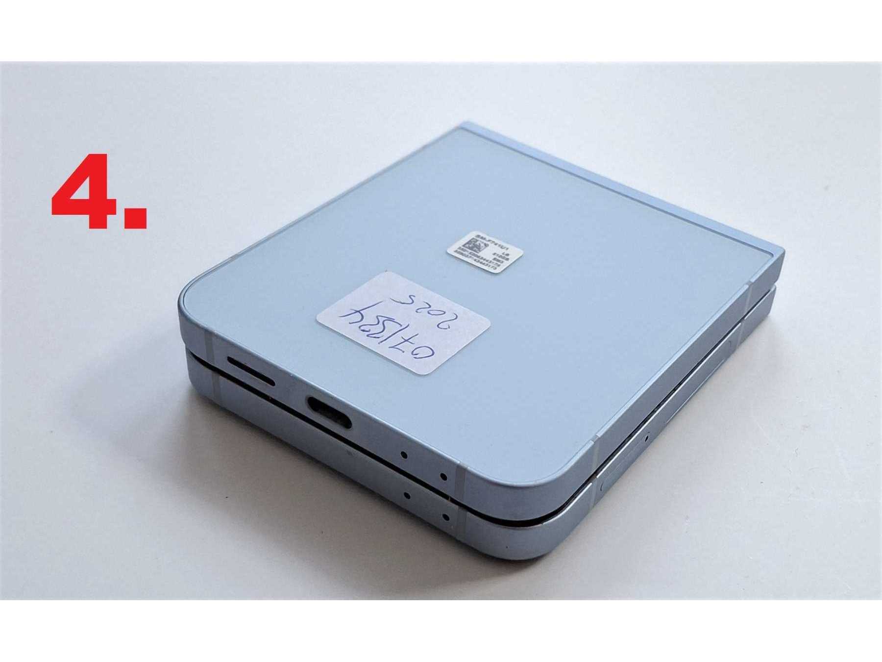 4. Samsung Galaxy Z Flip 6, geschlossen