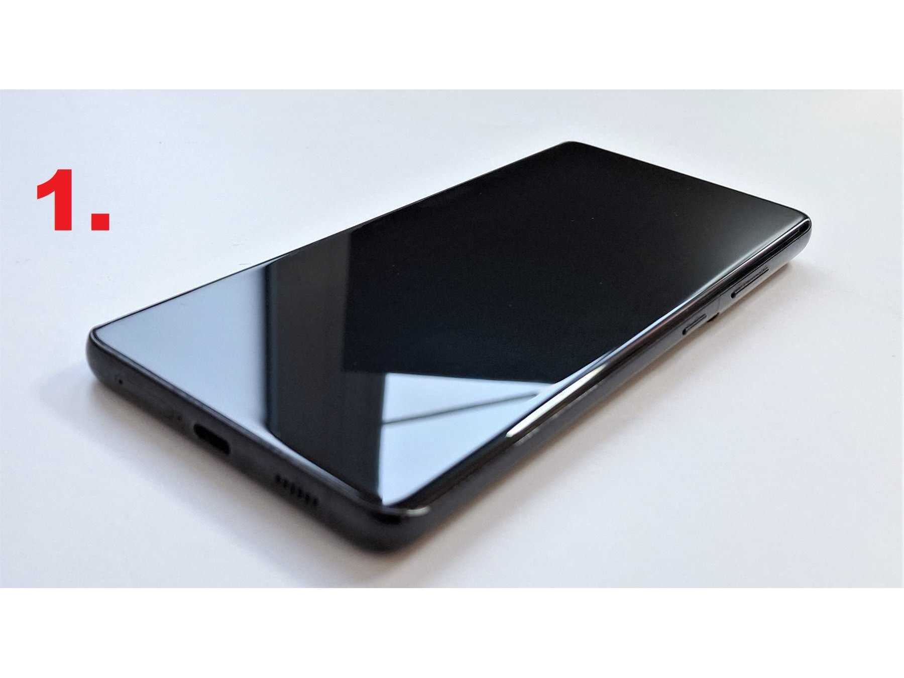 1. Samsung, Galaxy S21 Ultra 5G, Display