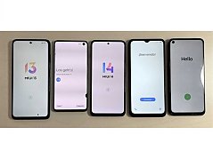Gesamtfoto, Display und Funktionstest