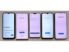 Gesamtfoto, Display und Funktionstest