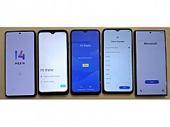 Gesamtfoto, Display und Funktionstest