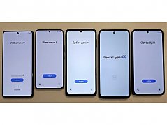 Gesamtfoto, Display und Funktionstest
