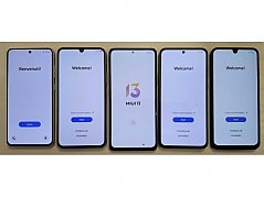 Gesamtfoto, Display und Funktionstest
