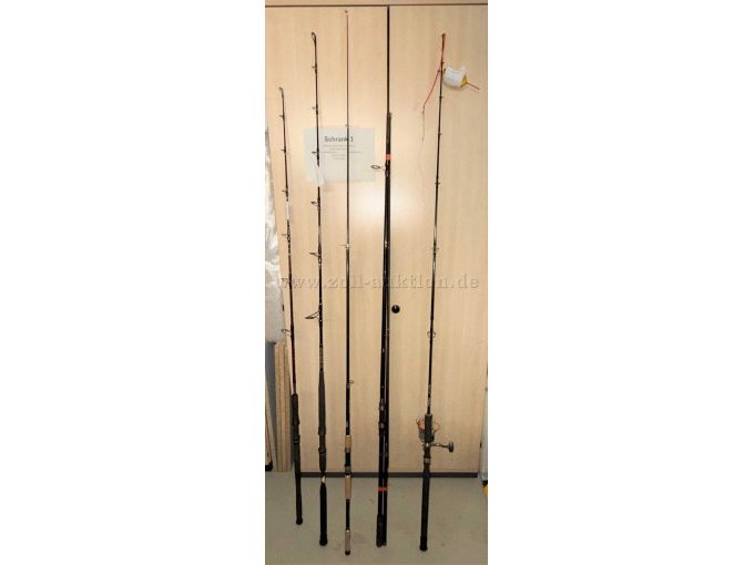 Angelruten Gesamtübersicht