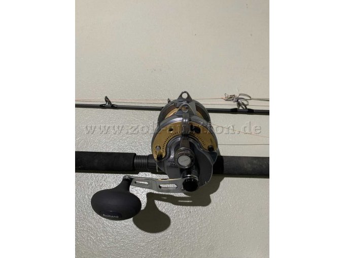 Angel  Nr. 2, Shimano/Tyrnos