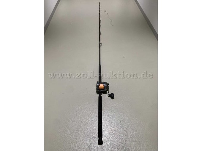 Angel Nr. 2, Shimano/Tyrnos