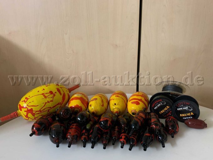 Angelzubehör Teil 1: Schwimmer und Schnurrollen