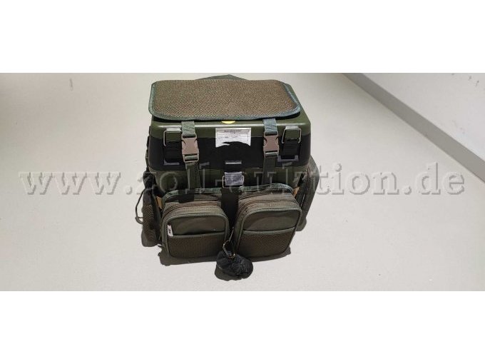 Koffer- bzw. Sitzrucksack NGT, Front