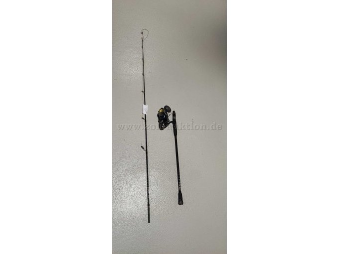 Angel Nr. 5, auseinander montiert