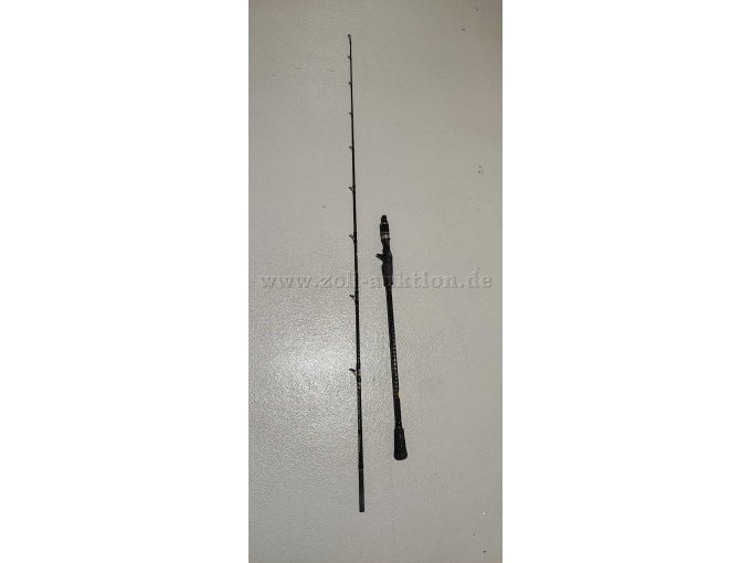 Angel Nr. 3, auseinander montiert