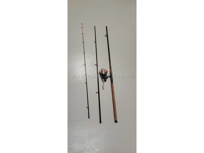 3. Angel / auseinander montiert