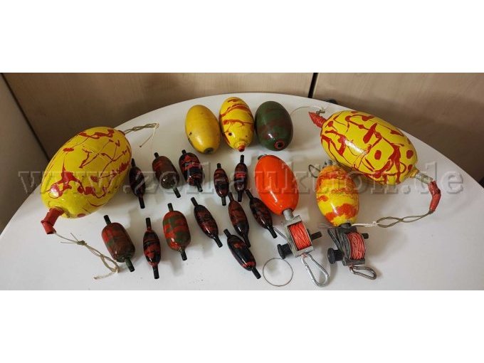 Schwimmer in verschiedenen Größe, siehe Artikelbeschreibung