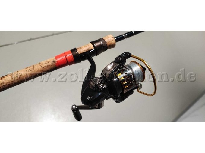 1. Angel bzw. Rolle Avocet Gold III Beatings 8