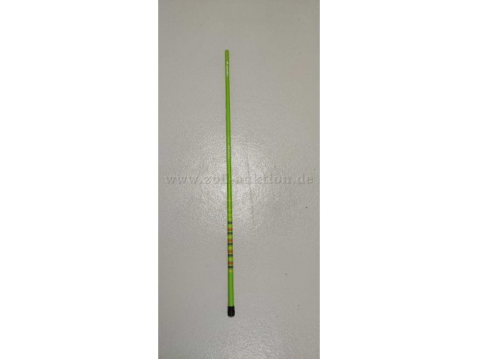 5. Angel / zusammen geschoben, da Teleskopangel