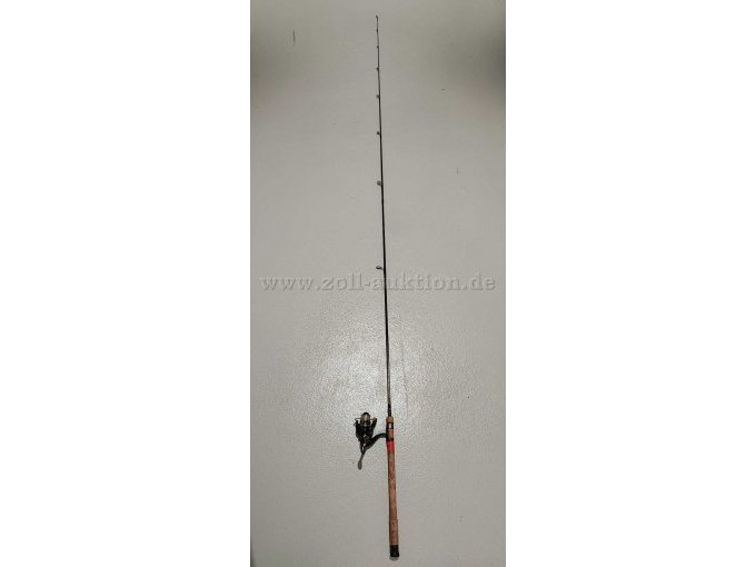 1. Angel mit Rolle/Spule / 2 teilig