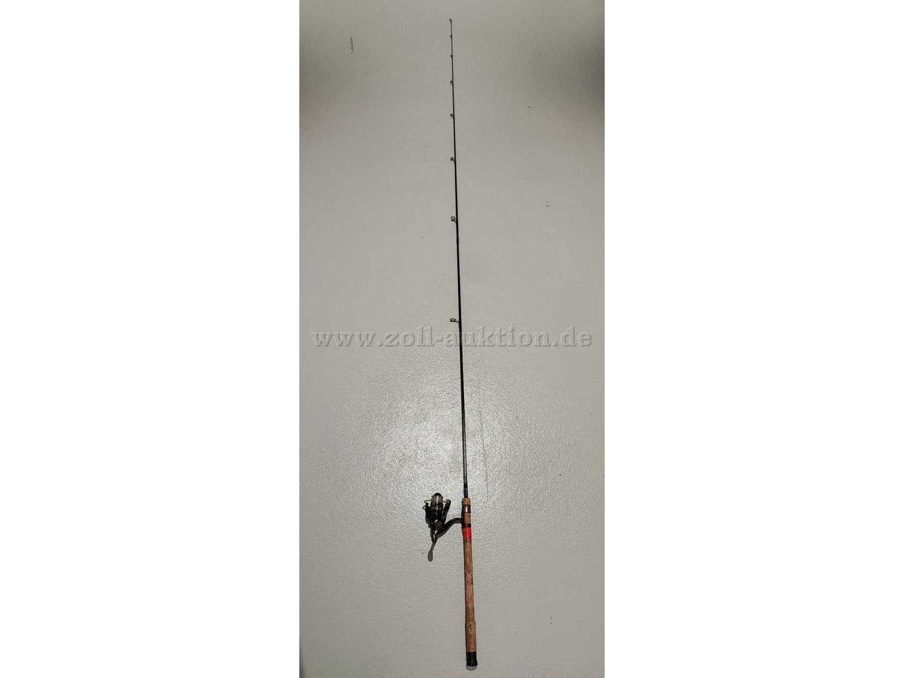 1. Angel mit Rolle/Spule / 2 teilig