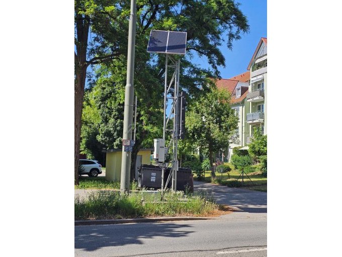 Anlage gesamt von der Seite