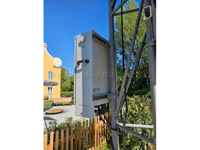 Schaltschrank von hinten