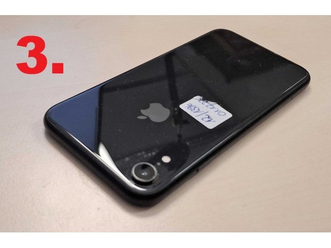 3. iPhone XR, A2105, Rückseite