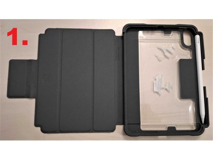 1. Cover und Apple Pencil