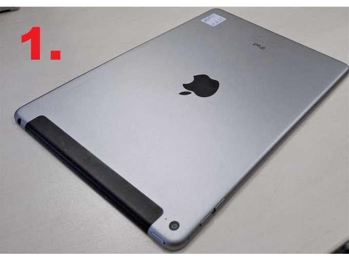 1. iPad Air 2 Wi-Fi + Cellular, A1567, Rückseite