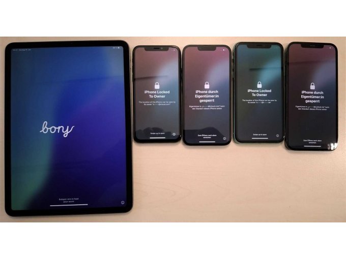 Gesamtfoto, Display und Funktionstest