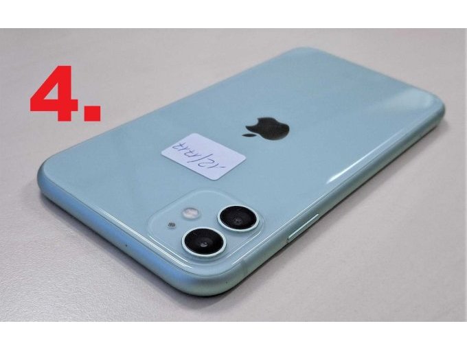 4. iPhone 11, A2221, Rückseite